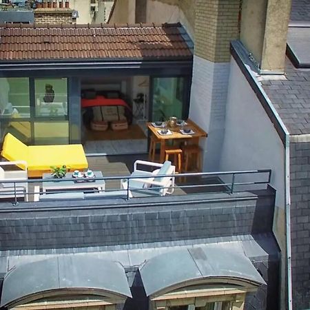 Reims Centre : Appartement Lumineux Et Atypique 46, Place D'Erlon ภายนอก รูปภาพ